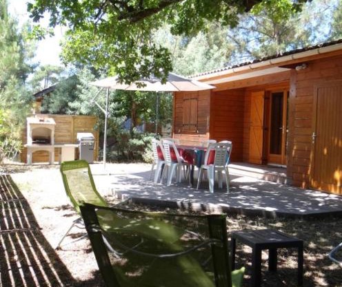Petit chalet bord de mer