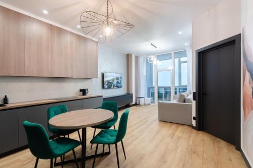 Petrovdom Apartments 35-454 in RC Manhattan City,Beresteiskyi 11