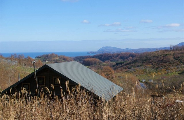 Pets allowed Log house for rent Capacity 15 / Yoichi-gun Hokkaidō