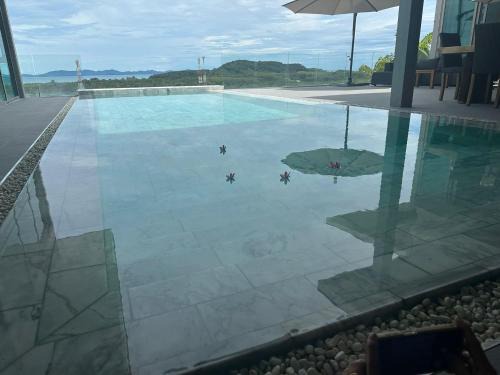 Phuket 4-Bedrooms Seaview Private Villa 1224m2 XXL Luxury Infinity Pool