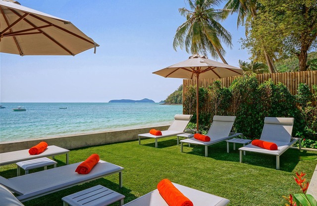 Más fresco villa de playa de Phuket, con acceso directo a la playa más hermosa de Phuket