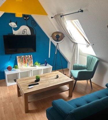 Piano Apartment Halle Center - Netflix- Free WiFi 3