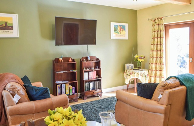 Alojamiento de 2 habitaciones en Trefgarn Owen