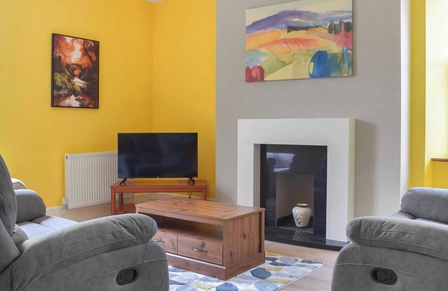Alojamiento de 2 habitaciones en Llanfynydd