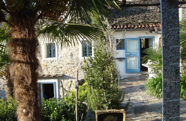 Casa pintoresca con una maravillosa vista del lago Maggiore