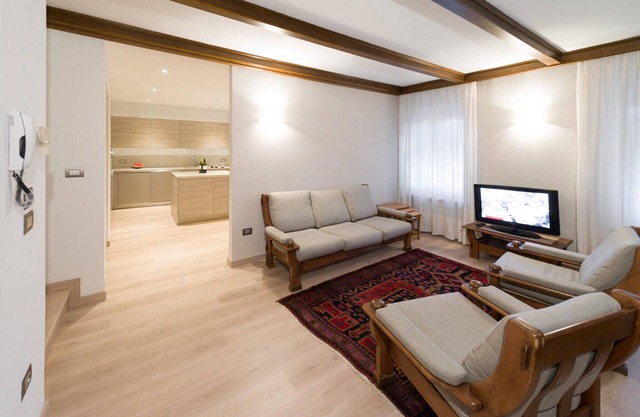 Amplio apartamento Pink Lady en Brez