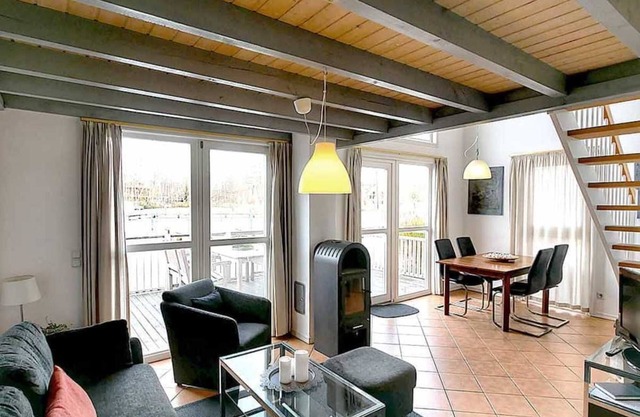 Pirate with water terrace incl. additional costs in the vacation park - Ferienpark