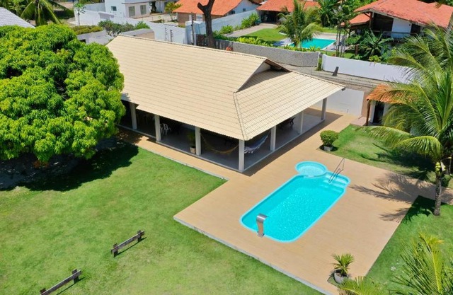Piscina/Churrasqueira/100m BeiraMar/3Qrts com AR