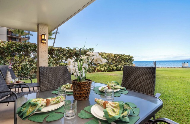 PK L101 Maui Ground-Floor Condo with Ocean Views