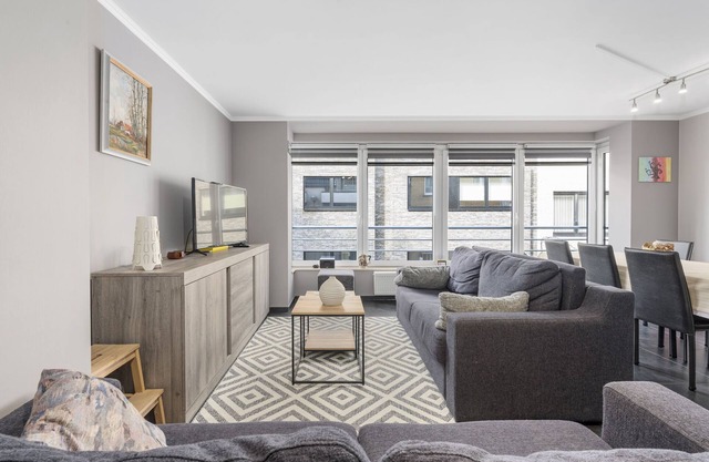 Apartamento cerca del mar en Brujas