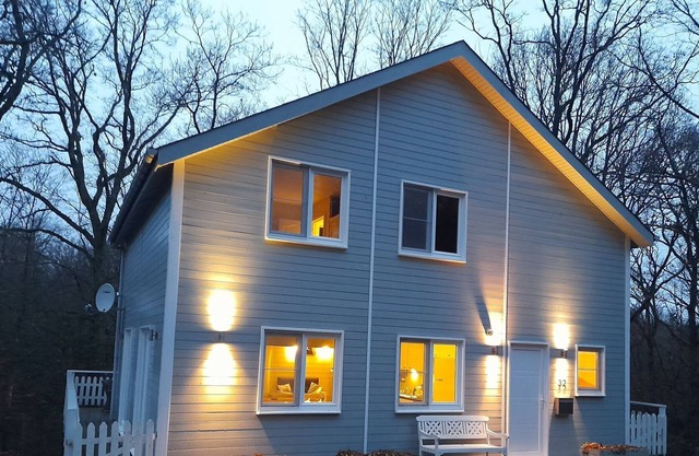 Agradable chalet cerca de Durbuy en Barvaux