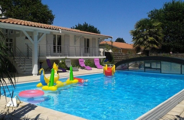 pleasant spacious villa of 150 m2