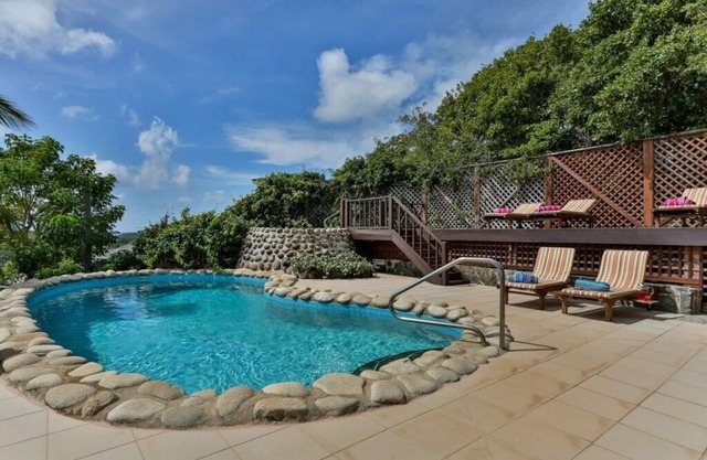 Cadasse, Windward Hills by Personal Villas - Pool Deck, Wonderful Gardens