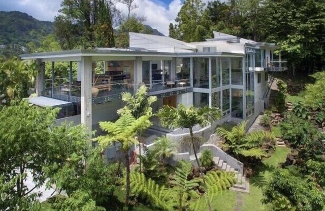 La mayoría de las propiedades contemporáneas en el corazón de Honolulu, Luxury Living.