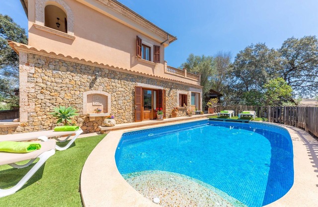 Pleta De Son Monjo - Villa Con Piscina Privada