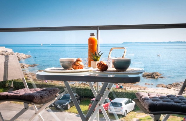 Ploemeur - Apartamento de 3 piezas con balcón, ascensor y WIFI cerca de la playa