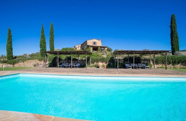 Podere Ginestra - Cuatro Habitaciones Villa, Capacidad 8