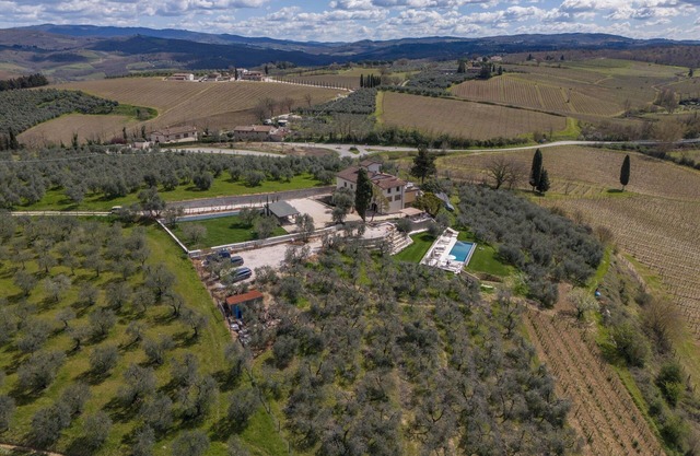 Podere Le Casette - Cinco Habitaciones Villa, Capacidad 10