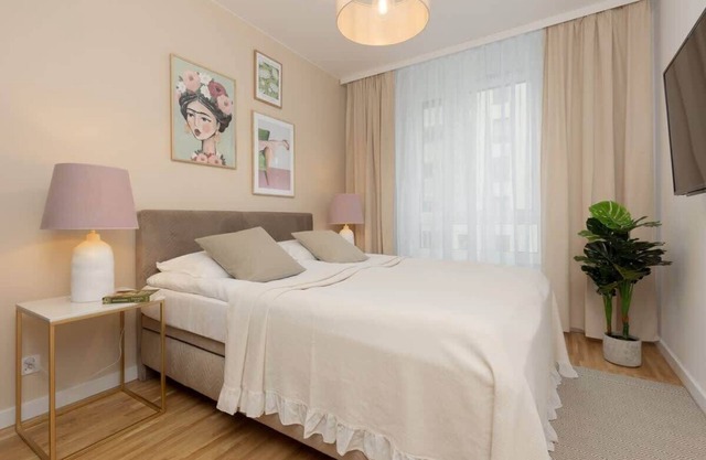 Podskarbińska 28 | Beautiful Apartment | Parking
