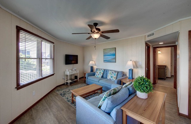 Point Break Cottage- Pasos a la playa- Piscina comunitaria y spa