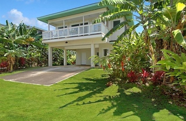 Casa de playa en Poipu con aire acondicionado por la playa de Brennecke