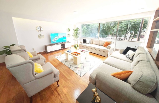 Polanco Museos & Shopping - 4BR y 3.5 BT