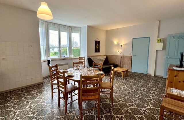 Pommeraie 2, accommodation for 4 to 6 people