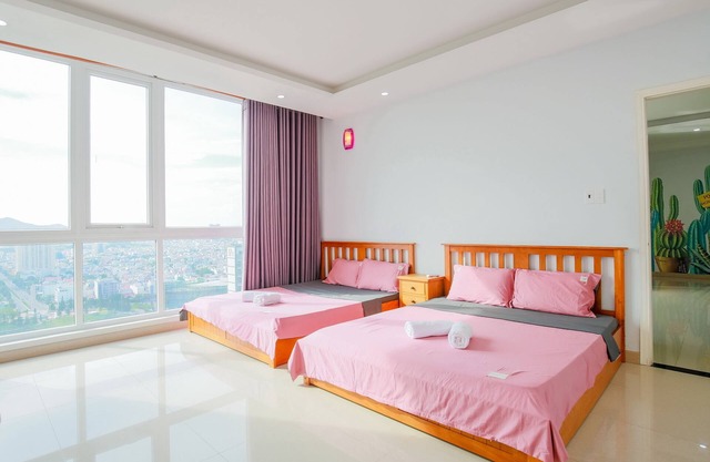 Pooh Homestay 11 - Apartamento de 2 habitaciones cerca de Back Beach