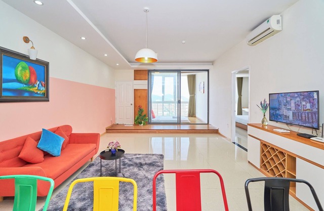 Pooh Homestay 6 - Apartamento Back Beach