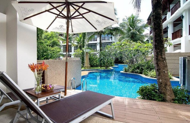Acceso a la piscina -53 m² / 570 pies² | Puerta Paso Piscina | Terraza privada- PAS # 15