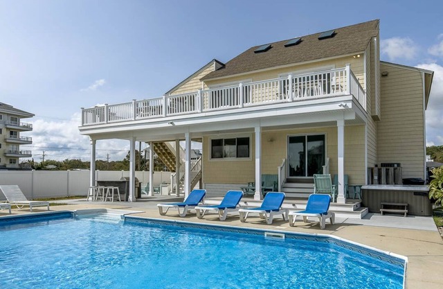 Pool by the Sea | 480 ft to the beach | Private Pool and Hot Tub