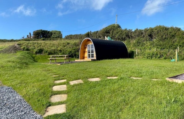 Poole farm pods ,Ruby 2 lodge.