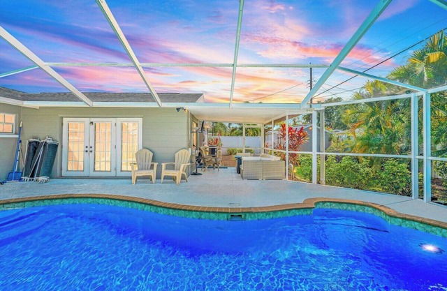 Poolside Paradise w/ Hot Tub | Pool | Fire Pit