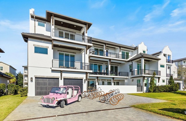 Stay on 30A: Poppy House, Gulf Views- Golf Cart!