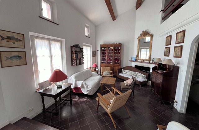 Casa de pueblo porquerolles jardin 3 ch. Aire Acondicionado 3 Baños.