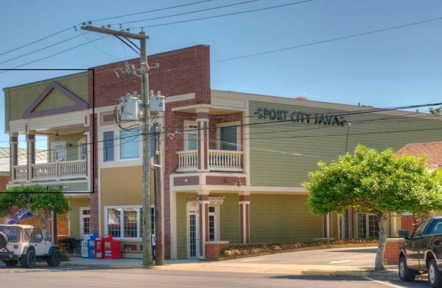 Puerto en el puente de mando - Histórico Southport Condo