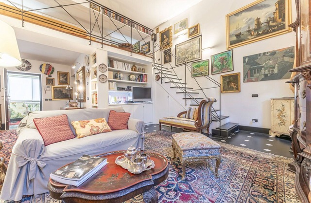 Apartamento en Génova con 1 habitaciones, capacidad 2