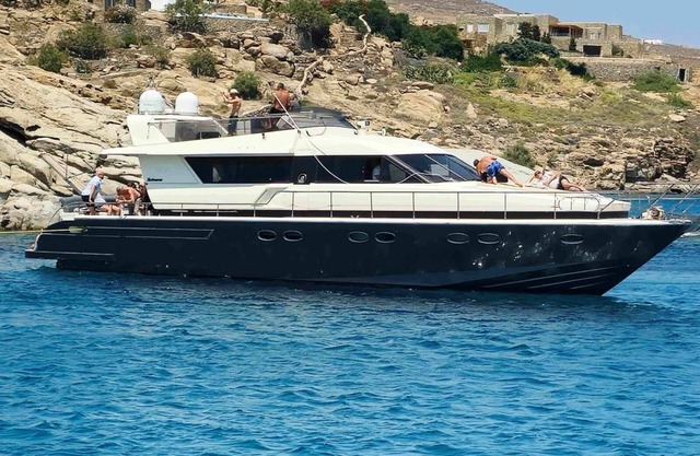 Posillipo Technema 64 Barco de lujo