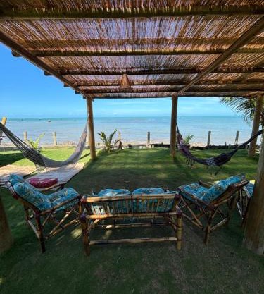 Pousada Casarão - Pé na Areia Cumuruxatiba