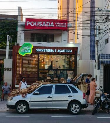 Pousada Maceió é Massa
