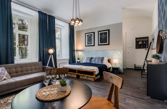 Prague Kampa APTs by Michal&Friends