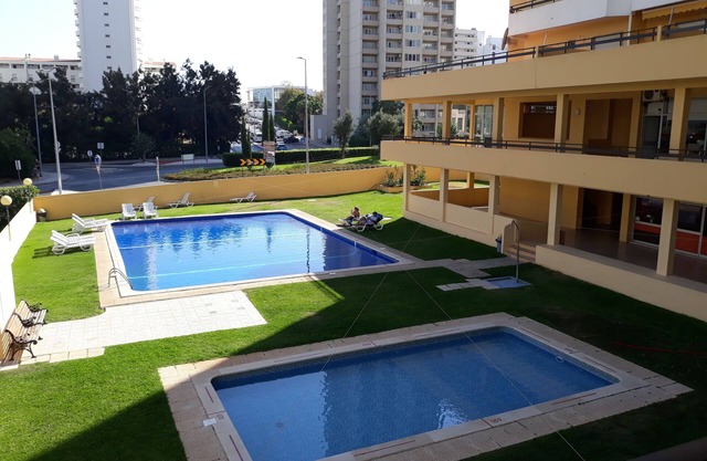 Praia da Rocha - T1 - Piscina - Playa a 300m