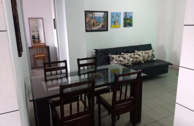 PRAIA DE 4 ILHAS Apartamento 2 Quartos 50M da Praia Com Vista