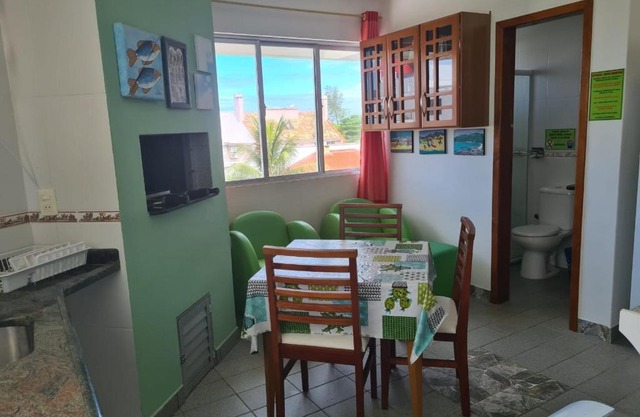 PRAIA DE 4 ILHAS Apartamento De 1 Quarto a 50M Praia Com Vista