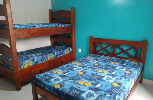 Apartamento nuevo, amueblado, cocina completa, a 600 metros de la playa de Tabatinga.