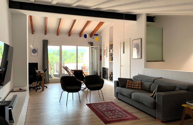 Preciosa casa de pueblo con encanto (apta para mascotas)