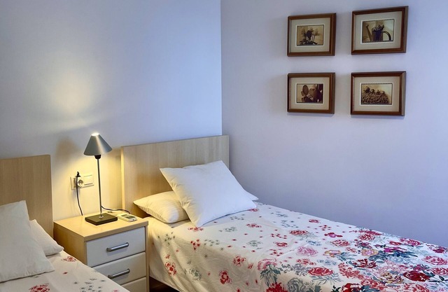 Precioso apartamento con piscina.