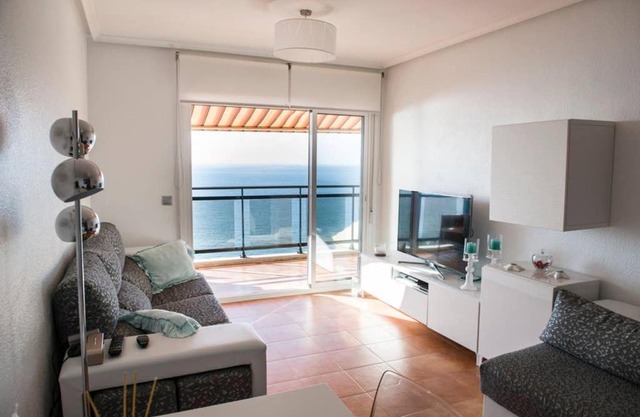 Precioso apartamento frente al mar