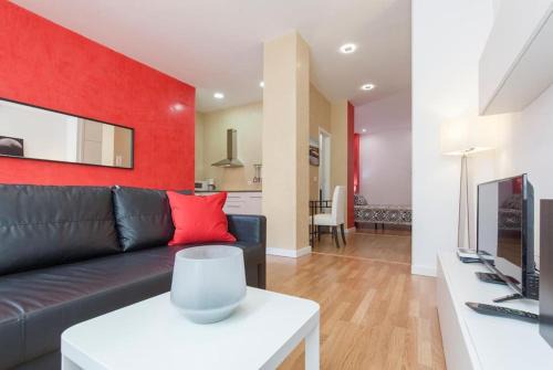 Precioso estudio en San Julián Sevilla, AC WiFi Hiniesta estudio