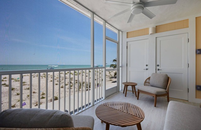 Premier Beachfront Residence at Villa Sanibel